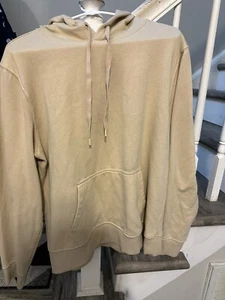90 DEGREE BY REFLEX Brushed Knit Oversized Hoodie (B7) 🔥 Size L - Picture 1 of 3