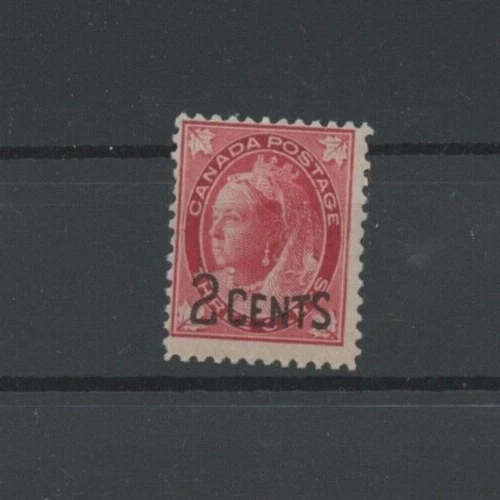 🍁 #87 Numeral issue 1898 fine  MNH Cat$30 Canada mint - Image 1 of 1