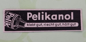 3. Pelikanol * Kleber Tube * Werbeanzeige Werbung Reklame 1939 - Bild 1 von 1