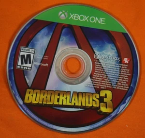 Borderlands 3 - Microsoft Xbox One Game Only No Case - Picture 1 of 1