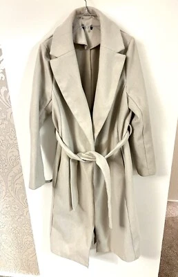 New Look Trench Coat Size Uk 10 - Image 1 of 4