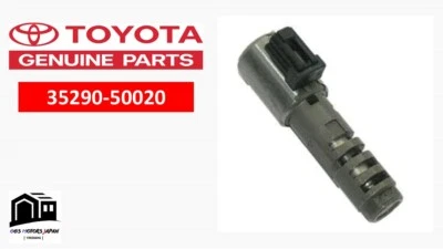 Toyota OEM S35290-50020 CONJUNTO OLENOIDE, CONTROL DE PRESIÓN DE LÍNEA LEXUS LS460 Foto 1 de 4
