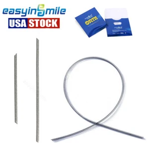 Dental Orthodontic Niti Open Close Coil Spring Anterior Teeth Torque Spring 1PK - Picture 1 of 9