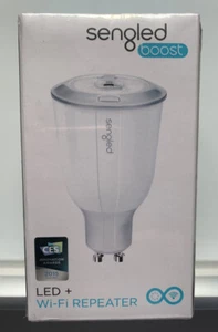 SENGLED BOOST LED + WIFI REPEATER A01-GU10EA - Factory Sealed - Picture 1 of 3