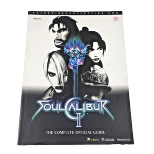 Soul Calibur 2 - The Complete Official Guide by Piggyback Xbox Gamecube PS2 - Picture 1 of 11