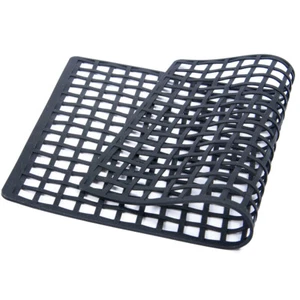 220*145mm Rubber Protection Window Mesh Luggage Net Black For RC 1/10 Crawler - Picture 1 of 4