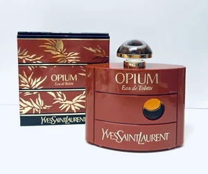 Vintage 1984❣️Opium Yves Saint Laurent EDT Splash 60ml❣️EXTREMELY RARE - Picture 1 of 5