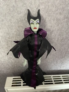 Disney Store Maleficent Sleeping Beauty Villian Doll Rare - Picture 1 of 5