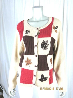 CRYSTAL KOBE SZ M новый без ЯРЛЫКОВ Рами/хлопок осень мотивы хаки кардиган шикарный свитер  - Изображение 1 из 4