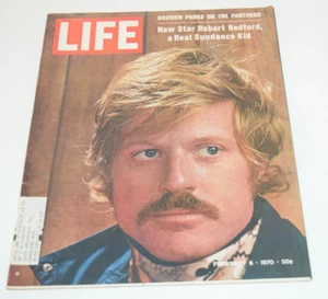 Vintage February 6, Life Magazine - Robert Redford on Cover - Picture 1 of 3