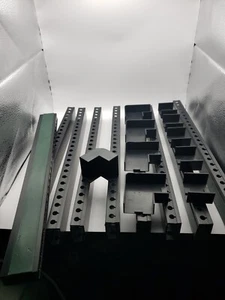 9x15.25 inch raceway kit with 6 straight connectors and 4 corners - Picture 1 of 6
