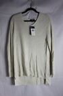 CHAPS Ralph Lauren Cream with gold Sparkle V Neck Sweater  Pullover 1X NEW NWT