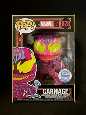 Funko Pop Carnage #678 Black Light - Marvel - Funkoshop - Original ®