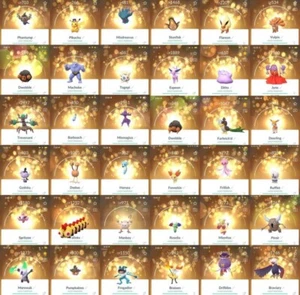 Pokemon 25 Lucky Trades - Garantiert 25 zufällige Glückspokemon - Bild 1 von 1