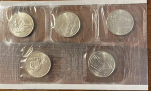Juego de cuartos P Statehood Washington 2005 - 5 monedas en violonchelo como nuevo - envío gratuito - Imagen 1 de 2