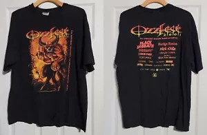S012 - Camiseta unisex vintage Ozzfest 2001 - Imagen 1 de 2