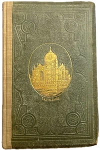 1859 WALL STREET TO CASHMERE ASIA AFRICA EUROPE JOHN B IRELAND ILLUSTRATED 1ST - Picture 1 of 24