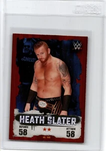 2016 Topps Slam Attax WWE Heath Slater - Picture 1 of 1