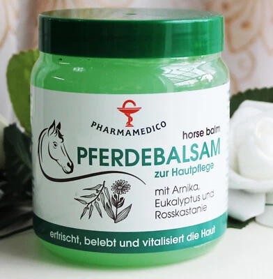 PHARMAMEDICO GMBH 500ml Pharmamedico Pferdebalsam Arnika Eukalyptus Rosskastanie vitalisiert