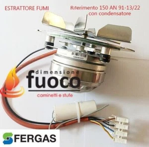 EBM KOMPATIBEL RAUCHABZUG R2E150-AN91-13 EDILKAMIN CADEL -6000