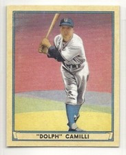 2003 UD Play Ball 1941 Reprints - #R-14 - Dolph Camilli - Brooklyn Dodgers