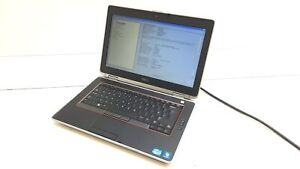 Dell Latitude E6420 14" Laptop i7-2620M 2.7GHz 8GB RAM Ho HDD Untested