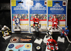 WAYNE GRETZKY TABLE HOCKEY PLAYERS 2 GOALIES 5 SKATERS REFEREE PUCK MUST SEE