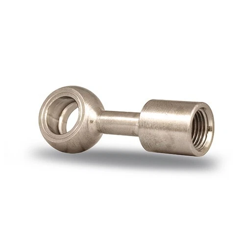 I 06421210 BREMBO Raccordo in Acciaio per Tubo Freno foro de Filetto 10 x 1 mm - Immagine 1 di 1