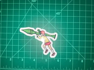 Nichijou Misato Anime Uv Waterproof Sticker 3”x2.50” - Picture 1 of 3