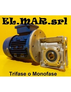 HP 1,5 KW 1,1 Motoriduttore Vite Senza Fine Monofase - Foto 1 di 6