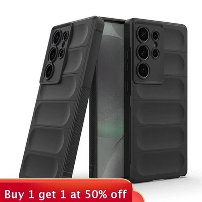 For Samsung Galaxy S26 S25 Ultra S24 S23FE Plus Cell Phone Case Shockproof Cover - Image 1 of 4