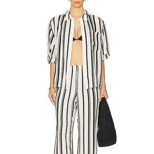 Anine Bing Top Coco Monogram Stripe Shirt Gr. XS - Bild 1 von 9