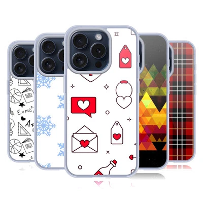 OFFICIAL HAROULITA PATTERNS 2 GEL CASE FOR APPLE iPHONE PHONES - Image 1 of 4
