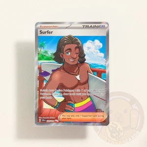 SV08: Surging Sparks - Surfer - 235/191 Ultra Rare - NM - Picture 1 of 2