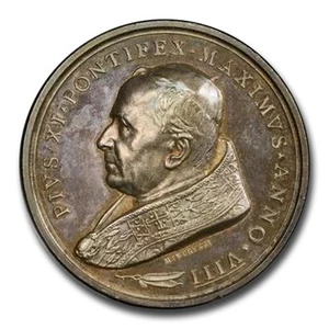 1929 Vatican City Lateran Treaties Medal MS-62 PCGS - Picture 1 of 2