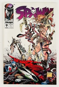 Spawn #9 First Appearance of Angela Todd McFarlane 1993 (1st Print) - VF+ - Picture 1 of 16