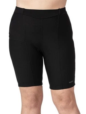 Touring Bike Shorts Womens Padded Plus 9 Inch Long Compression Shorts for Wom... - Image 1 of 4