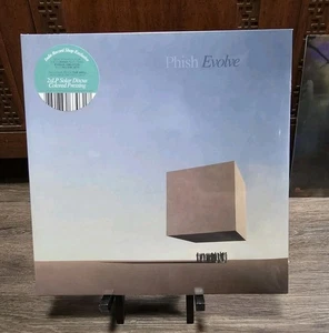 SEALED Phish Evolve INDIE EXCLUSIVE Solar Discus Vinyl Record BEAND NEW - Picture 1 of 2