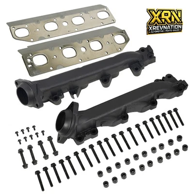 Exhaust Manifold Kit For 5.7L HEMI RAM 1500 DT 19-24 Durango JEEP Cherokee 11-22 - Image 1 of 3