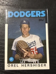 1986 Topps - Orel Hershiser #159 - Picture 1 of 2