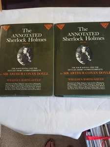 The Annotated Sherlock Holmes Vol 1 & 2. Hardcover. 1967 - Picture 1 of 6