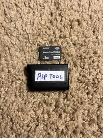 Sony PSP Pandora Battery kit plus memory stick.