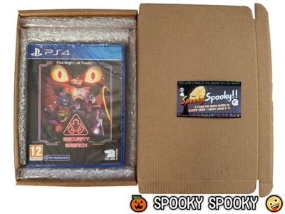 Five Nights at Freddiy's Security Breach Sony PS4 - UK PAL New Sealed - Tracked - Image 1 of 4