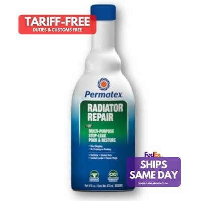 Permatex 30301, One Radiator Repair 16 Oz High Performance & Racing Parts - Image 1 of 4