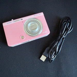 CASIO EXILIM HIGH SPEED EX-ZR70 Pink 16.1MP Digital Camera GREAT CONDITION - Picture 1 of 9