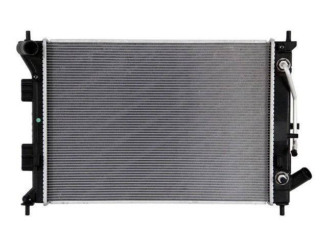 Radiador automotriz OSC 81MN43W compatible con radiador Kia Forte5 2014 2,0 L 4 cilindros Foto 1 de 1