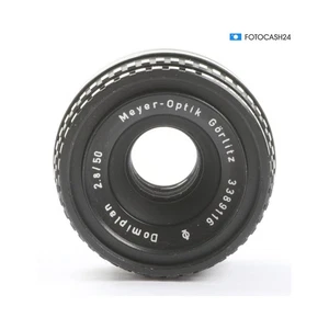 Meyer-Optik Görlitz Domiplan 2,8/50 M42 Anschluss + Sehr Gut (282973) - Bild 1 von 7