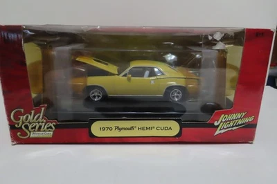 Johnny Lightning - Gold Series - 1970 Plymouth HEMI CUDA  - 1/24th scale - Image 1 of 4