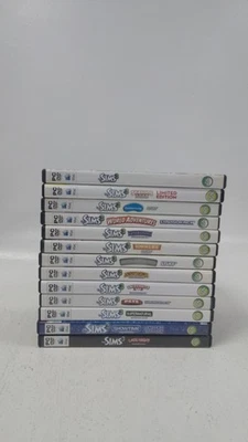 Die Sims 3 PC DVD Spielepaket mit 13 Erweiterungen und Stuff Packs - Bild 1 von 4
