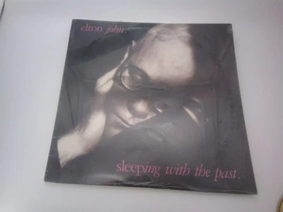 Elton John - Sleeping With The Past MCA Records 1989 New Sealed - Image 1 of 2